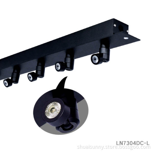 Aluminum Recessed 5W LED under Cabinet Spotlight Lamp